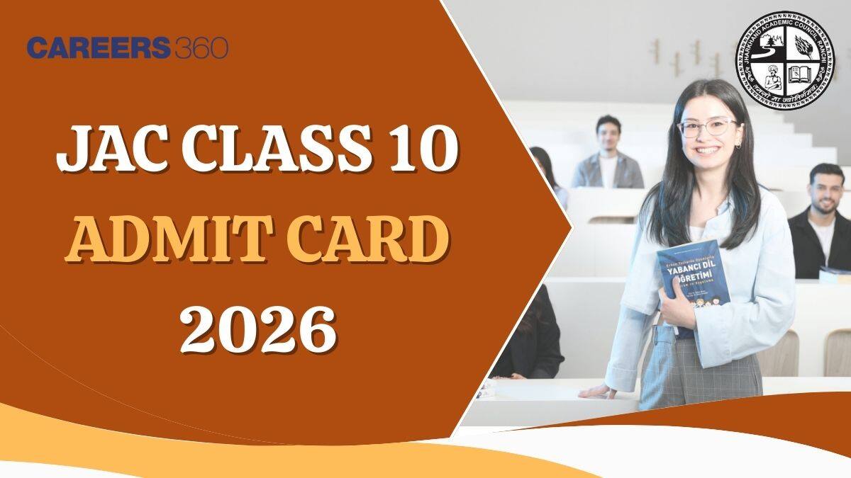 JAC 10th Admit Card 2026, Download Jharkhand Board Admit Card